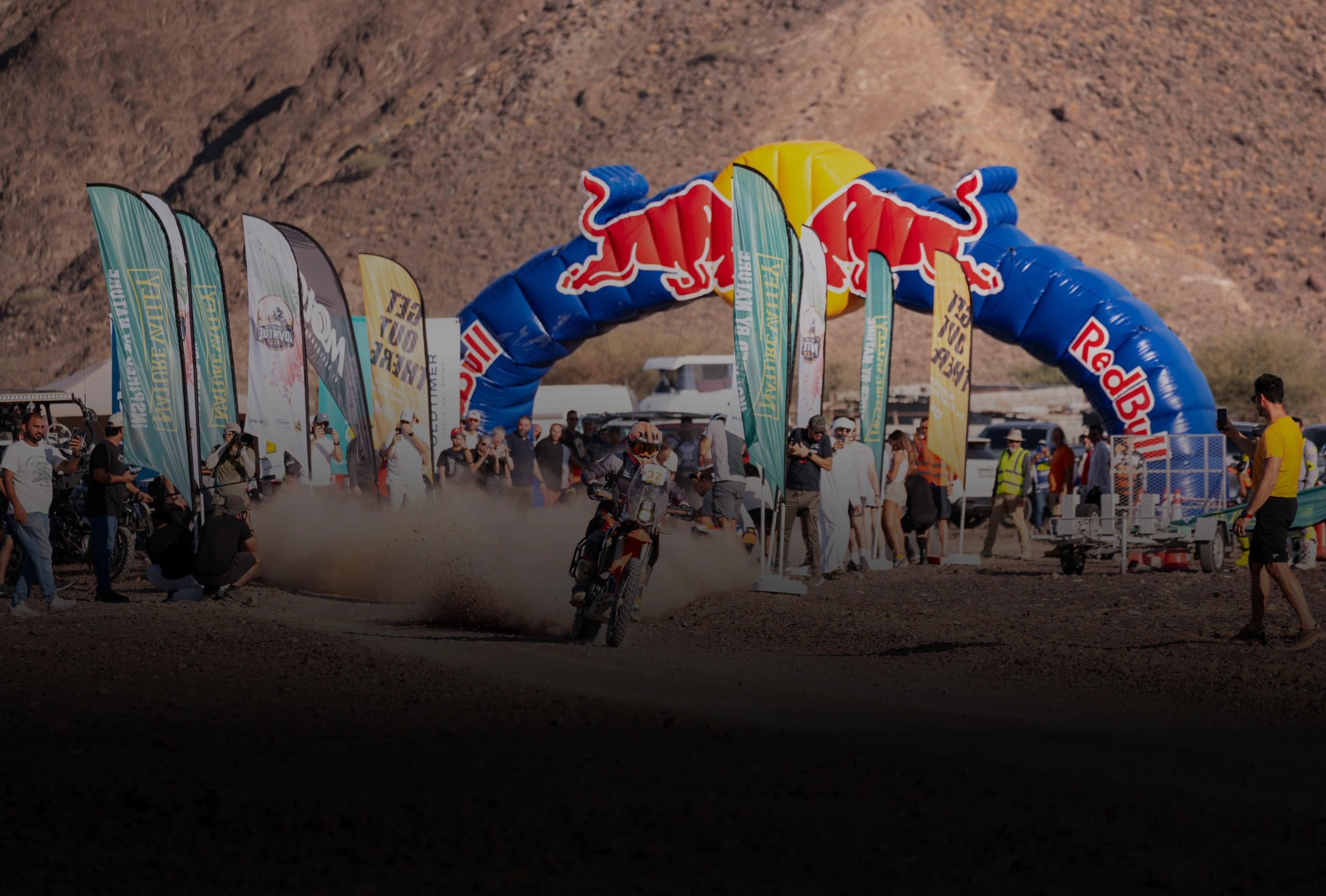 Media hero background image